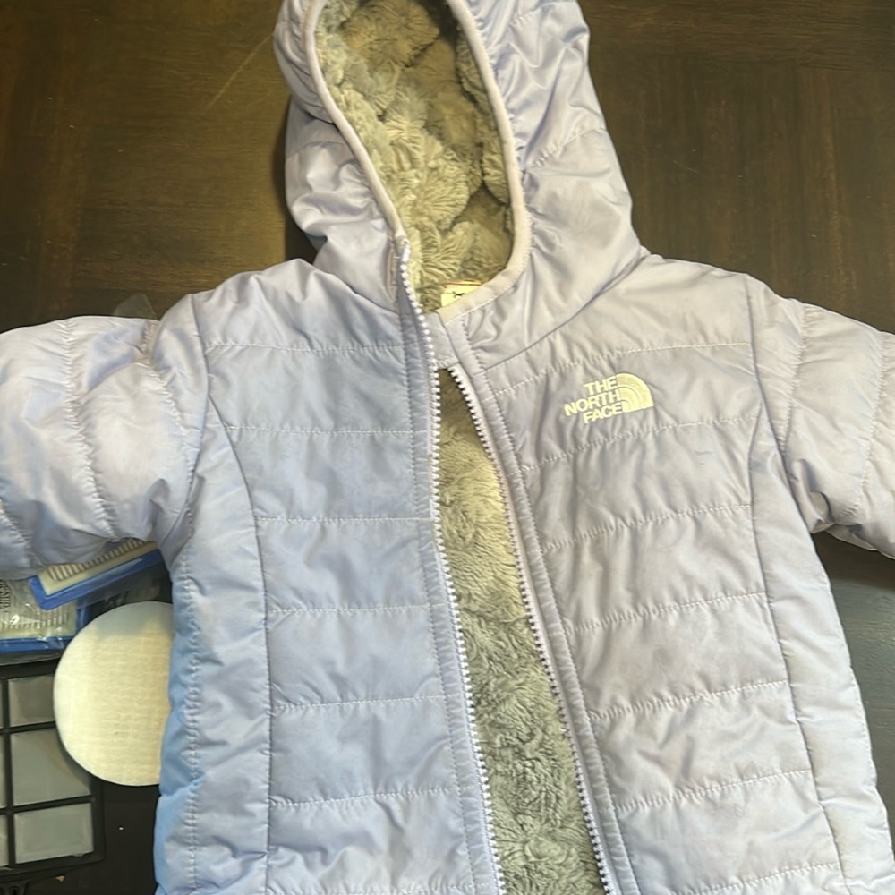 The North face reversible jacket
